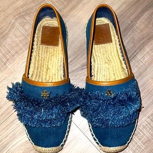 💙Authentic Tory Burch Espadrille💙